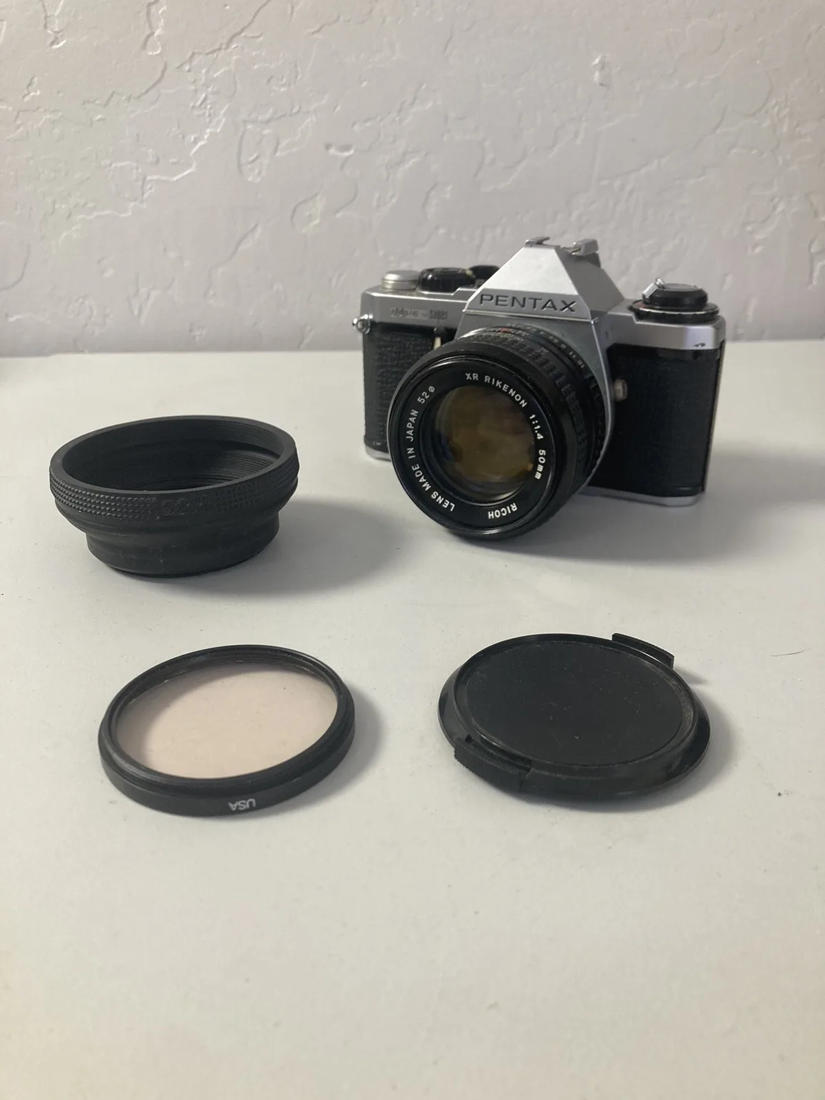 Ricoh XR Rikenon 50mm F/1.4