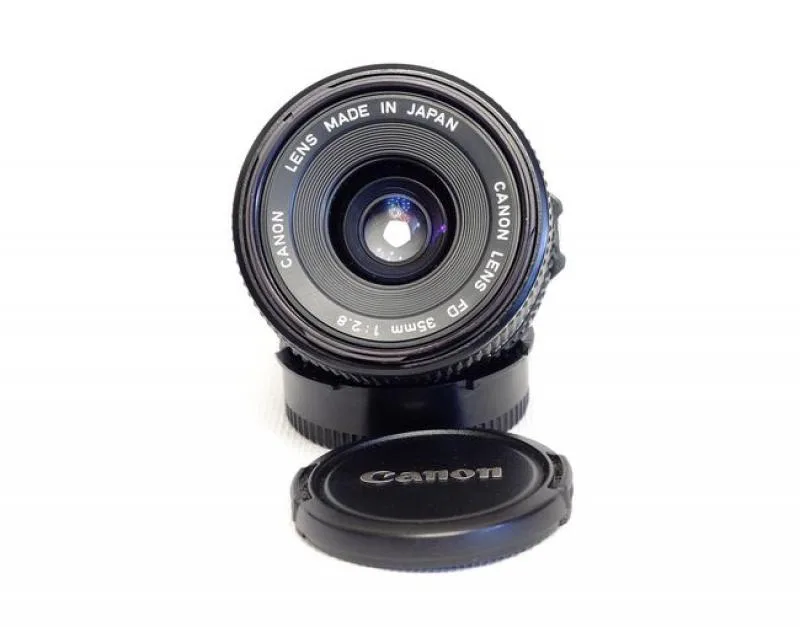 Canon FDn 35mm F/2.8