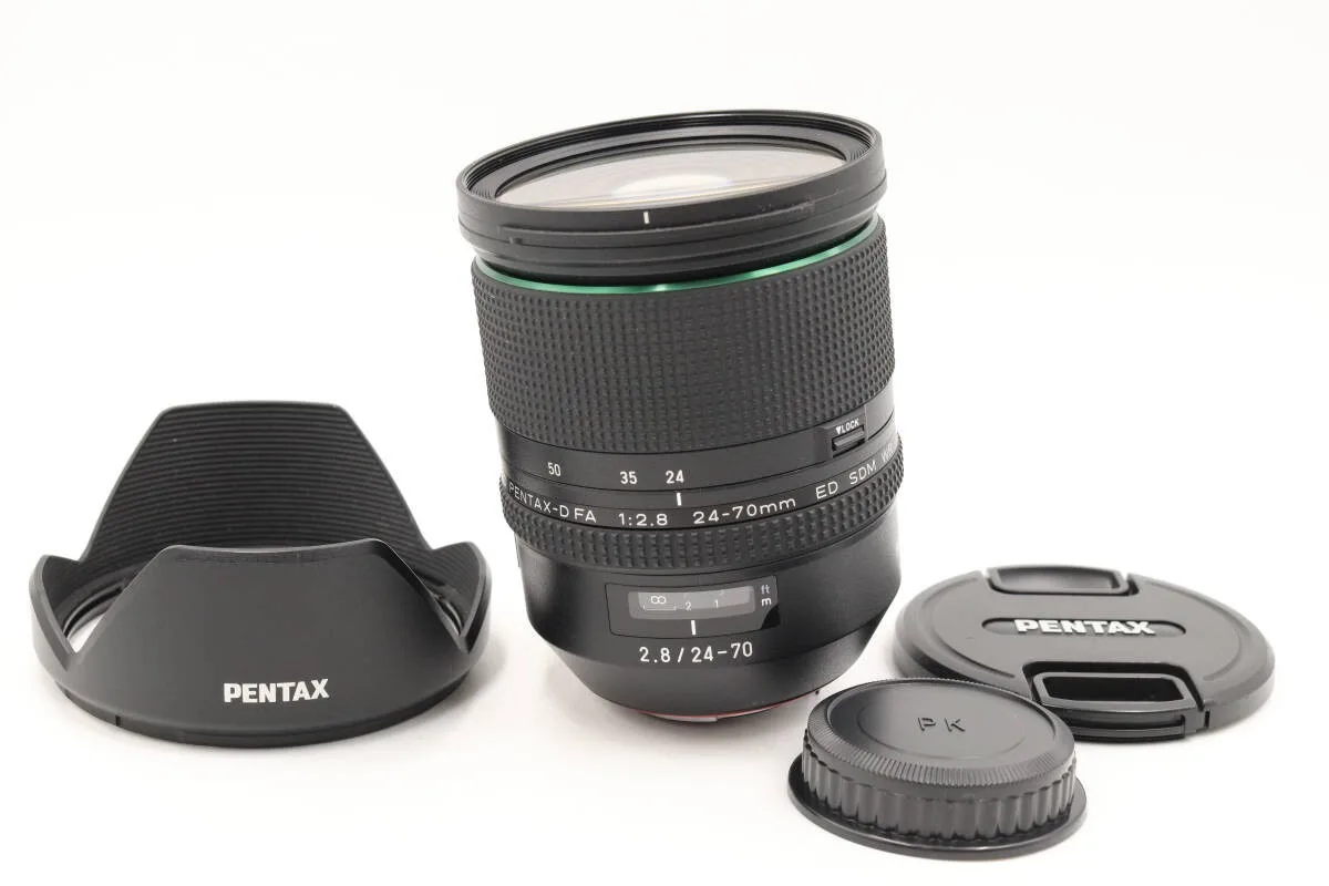 HD Pentax-D FA 24-70mm F/2.8 ED SDM WR