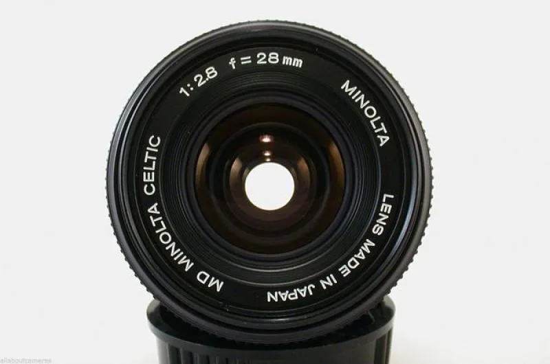 Minolta MD Celtic 28mm F/2.8