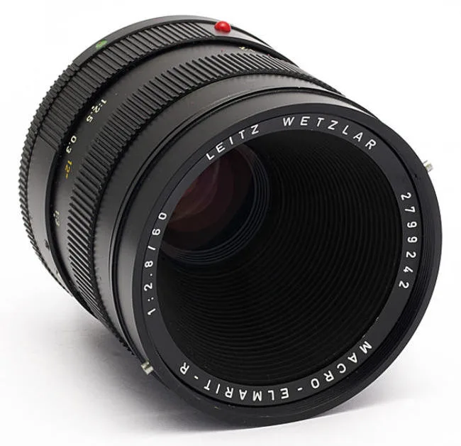 Leica Macro-Elmarit-R 60mm F/2.8