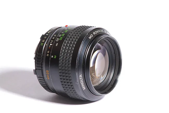 Minolta MD Rokkor-X 85mm F/1.7