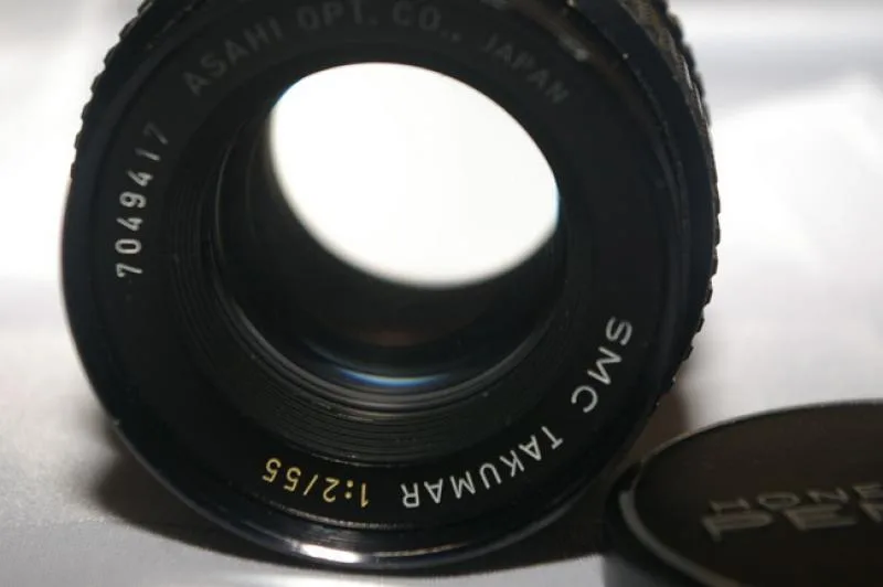 SMC Takumar 55mm F/2