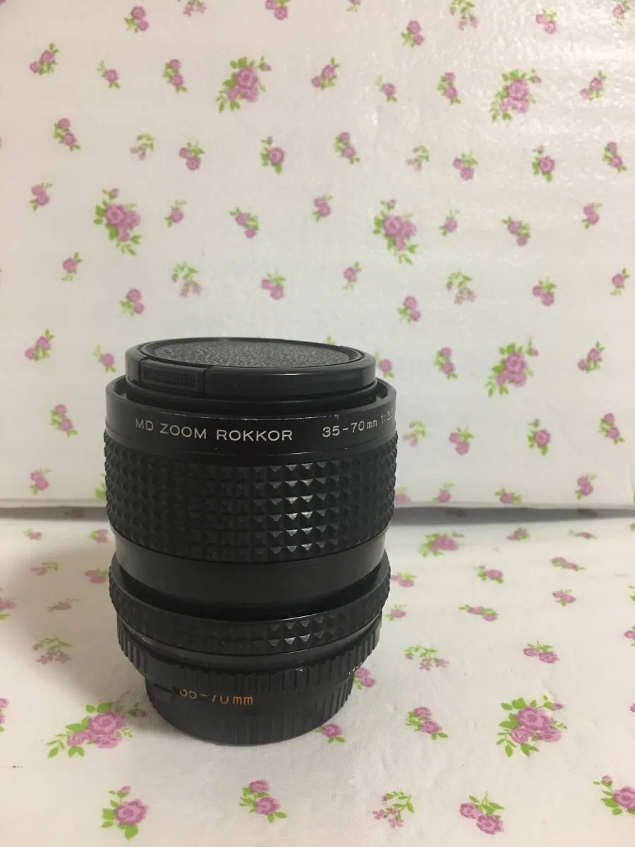 Minolta MD Rokkor 35-70mm F/3.5