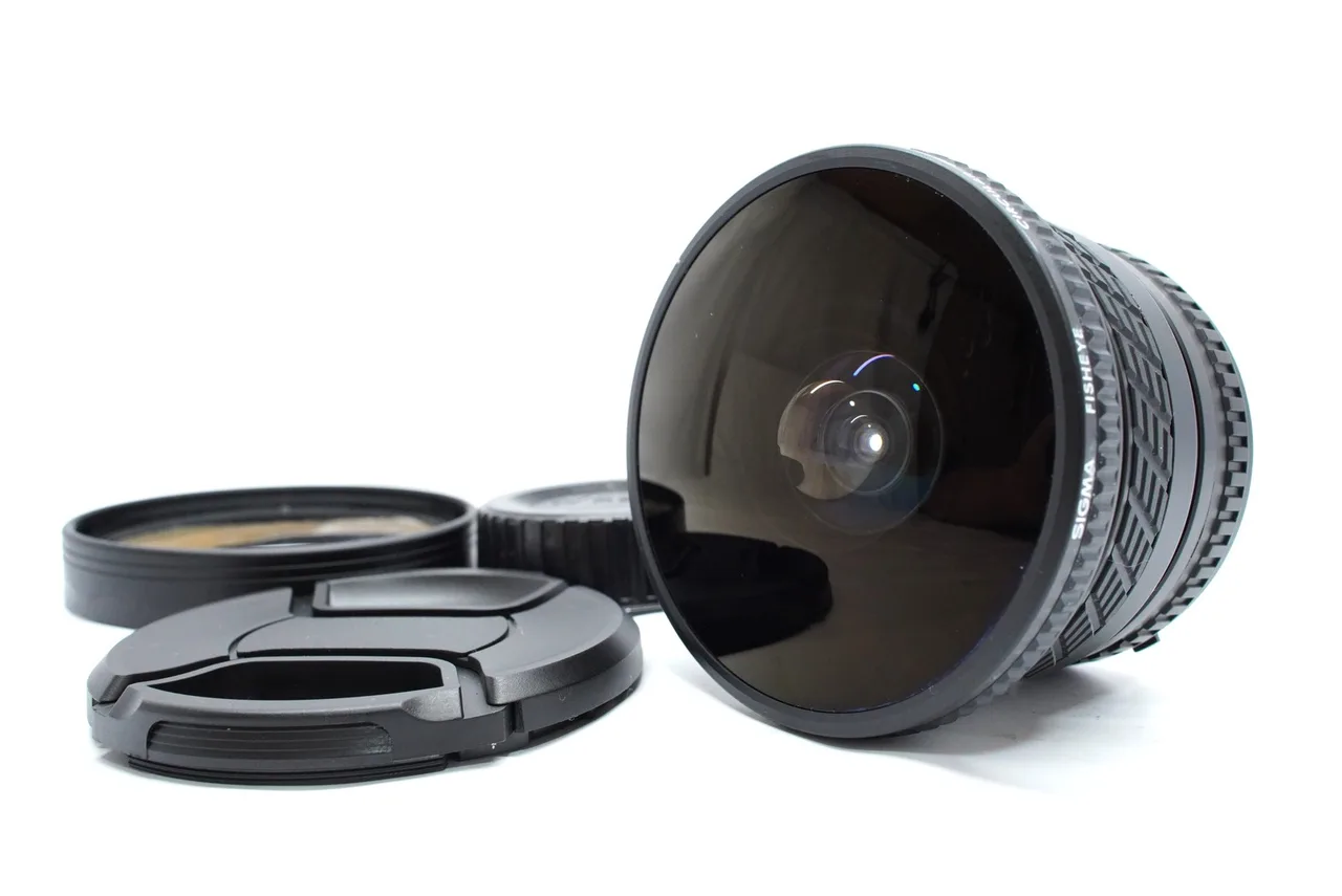 Sigma MF 8mm F/4 Circular Fisheye