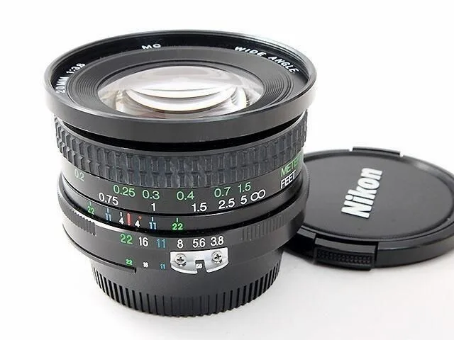 Cosina 20mm F/3.8 MC