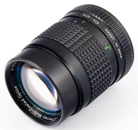 JCPenney 135mm F/2.8 MC