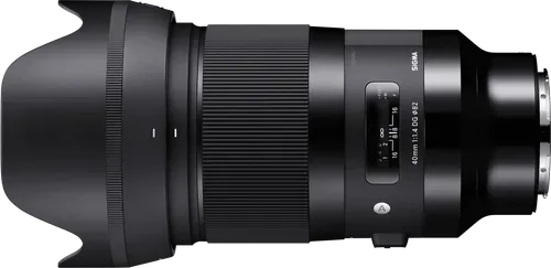 Sigma 40mm F/1.4 DG HSM Art L-mount
