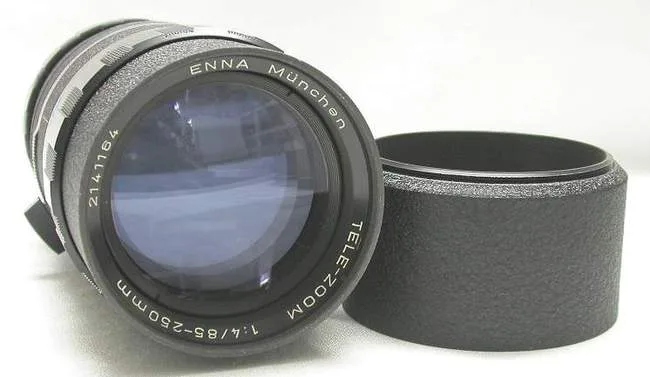 Enna München 85-250mm F/4 Tele-Zoom