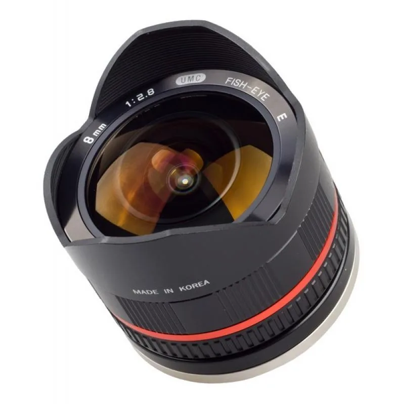 Samyang 8mm F/2.8 UMC Fish-eye