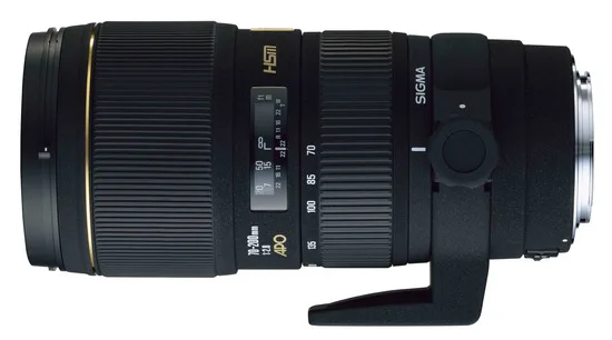 Sigma AF 70-200mm APO F/2.8 EX DG Macro HSM