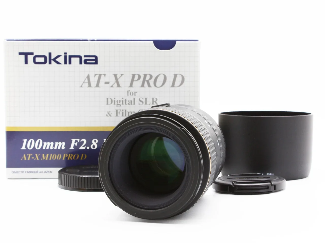 Tokina AT-X Pro Macro AF 100mm F/2.8 D
