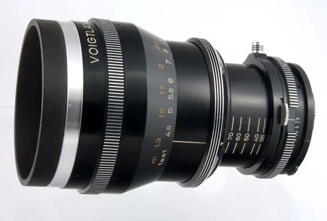 Voigtlander Zoomar 36-82mm F/2.8