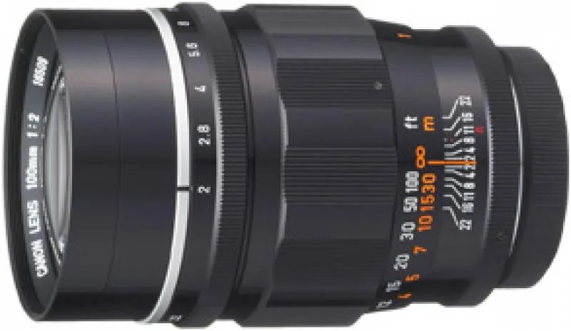 Canon 100mm F/2