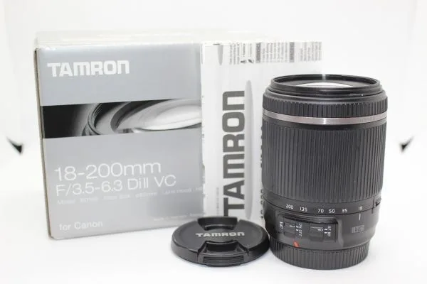 Tamron 18-200mm F/3.5-6.3 Di II B018