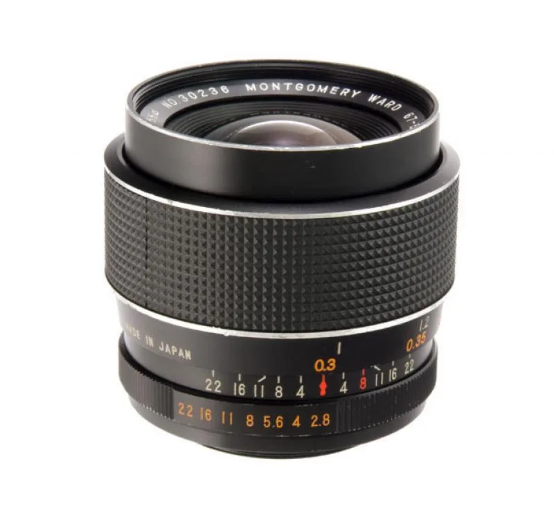 Montgomery Ward 28mm F/2.8 67-579
