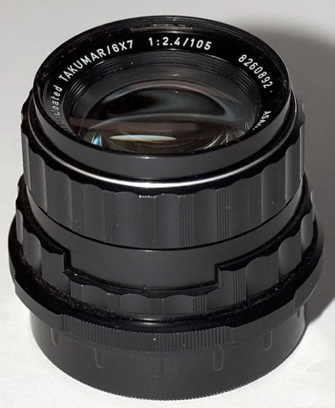 Super-Multi-Coated Takumar 6x7 105mm F/2.4