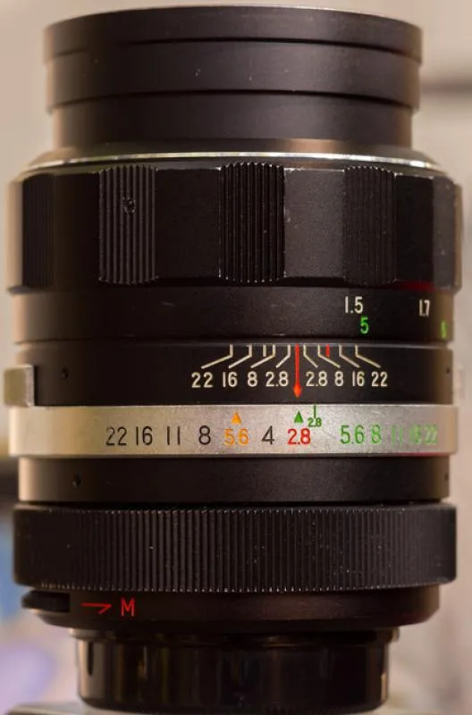 Soligor 105mm F/2.8 Tele-Auto