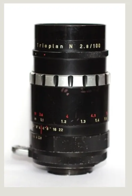 Meyer-Optic Görlitz Trioplan N 100mm F/2.8