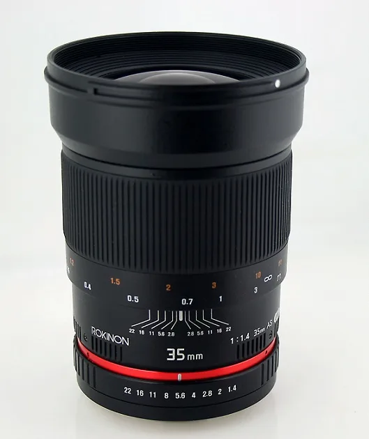 Rokinon 35mm F/1.4 ASPH UMC