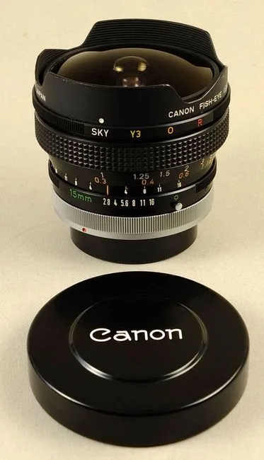 Canon Fisheye FD 15mm F/2.8 SSC