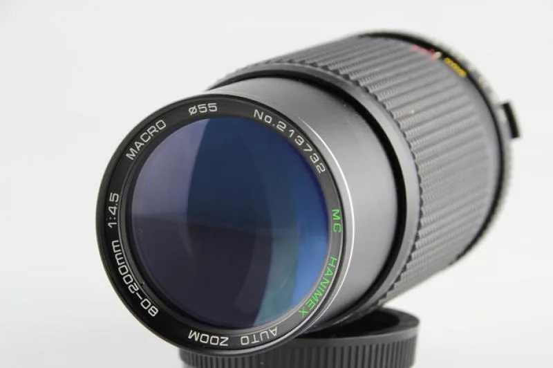 Hanimex Auto Zoom 80-200mm F/4.5 Macro MC