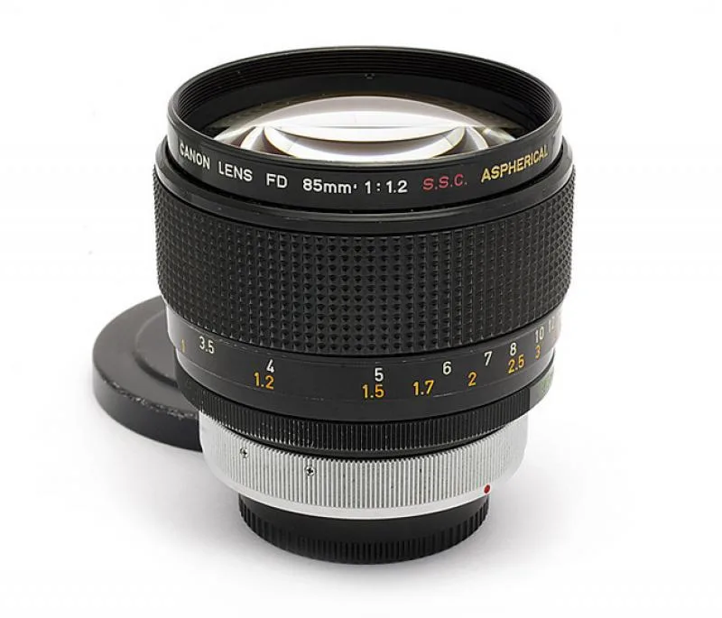 Canon FD 85mm F/1.2 S.S.C. ASPH