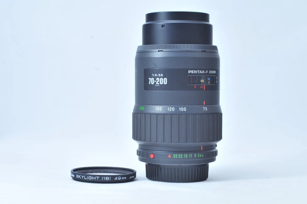 Smc Pentax-F 70-200mm F/4-5.6