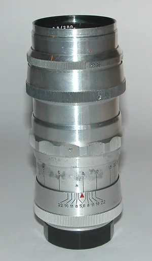 Telemar-22 200mm F/5.6