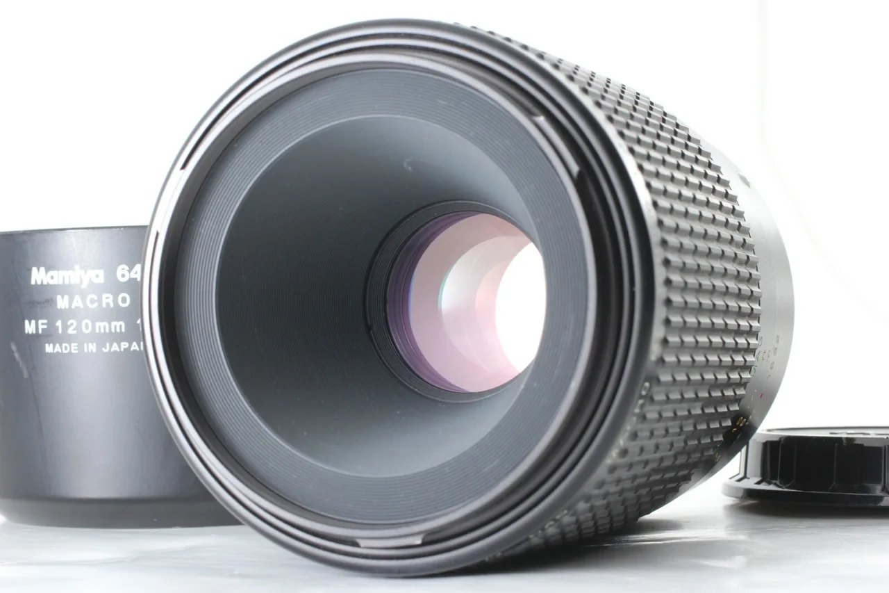 Mamiya 645 Macro MF 120mm F/4