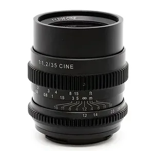 SLR Magic CINE 35mm F/1.2