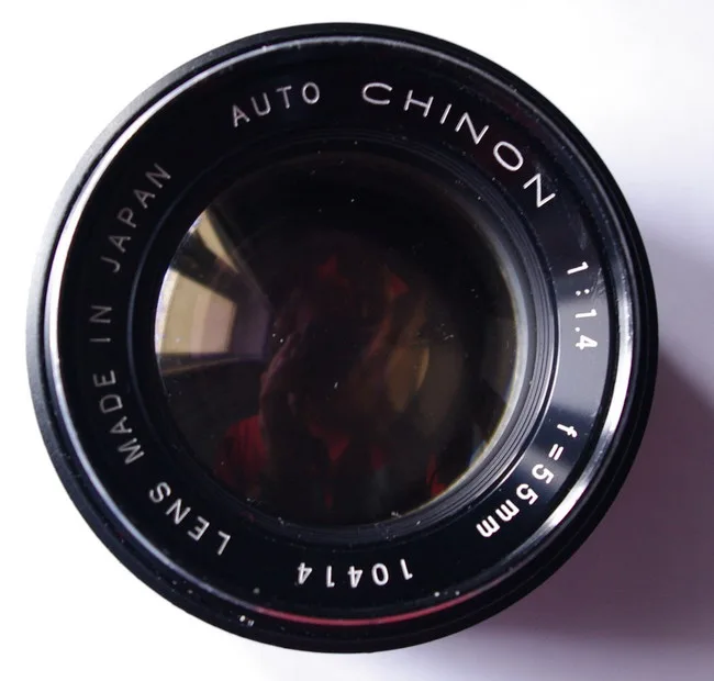 Chinon Auto 55mm F/1.4