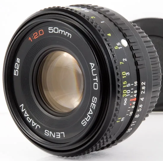 Sears 50mm F/2