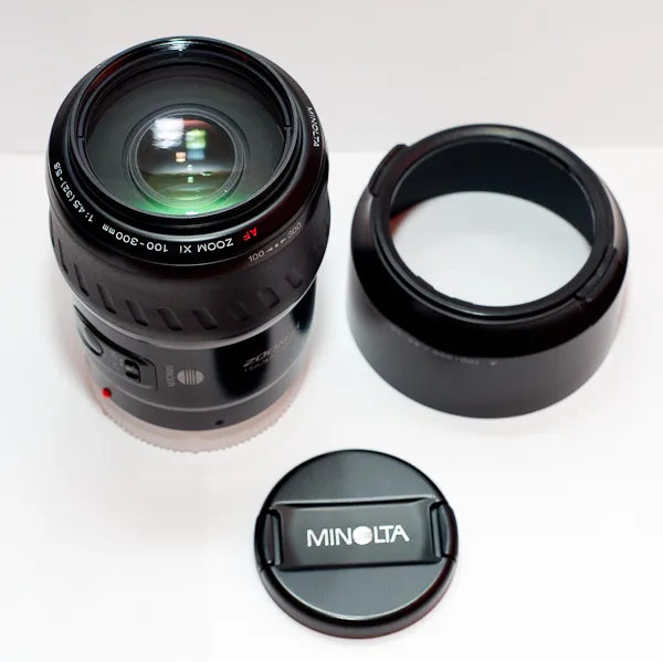 Minolta AF 100-300mm F/4.5-5.6 XI
