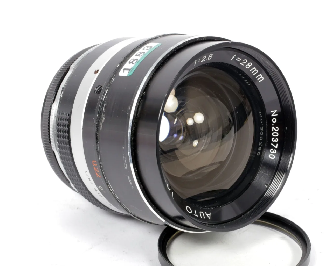 Canon FDn 28mm F/2.8