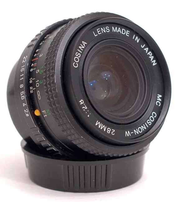 Cosinon-W 28mm F/2.8 MC