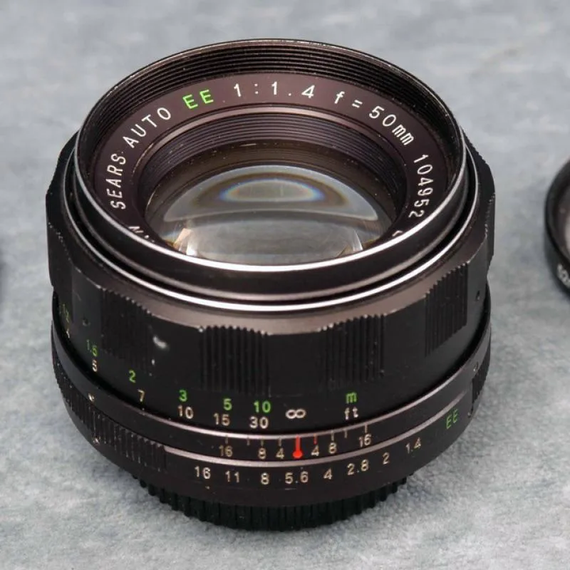 Sears 50mm F/1.4 Auto EE