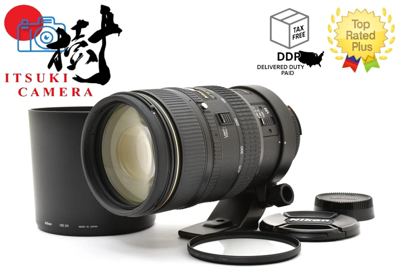 Nikon AF Nikkor 80-400mm F/4.5-5.6D ED VR