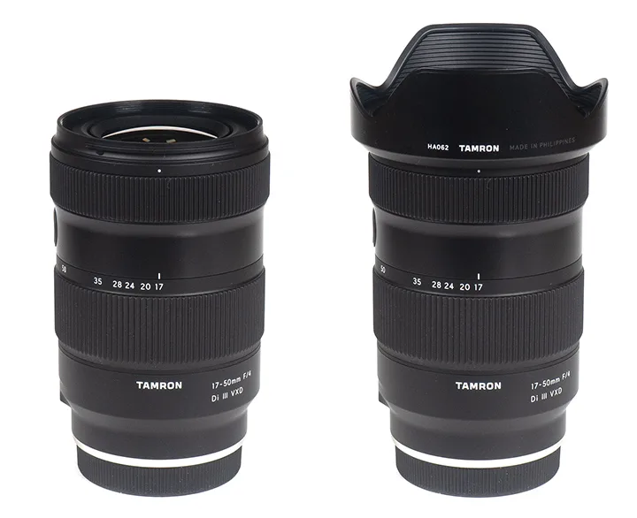 Tamron 17-50mm F/4 Di III VXD