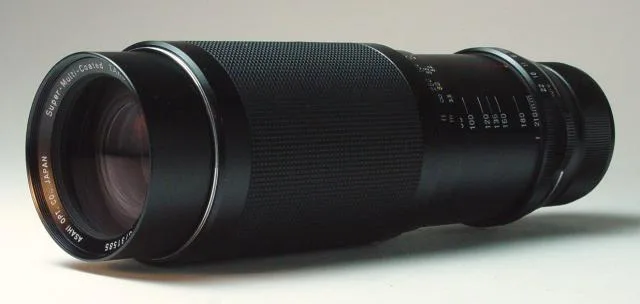 Asahi SMC Takumar-Zoom 85-210mm F/4.5