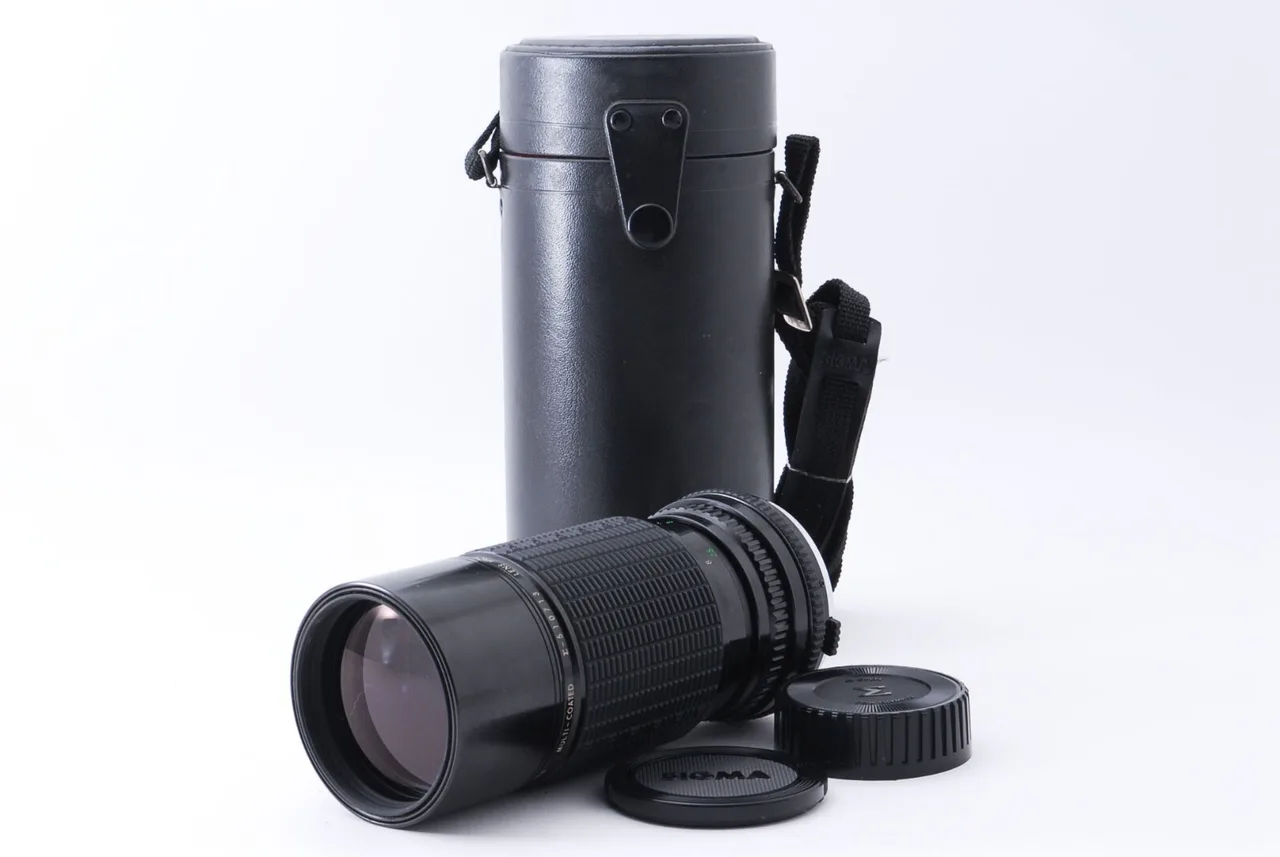 Sigma MF 100-200mm F/4.5