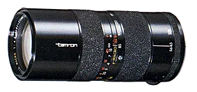 Tamron 85-210mm F/4.5 Adaptall Model CZ-210M