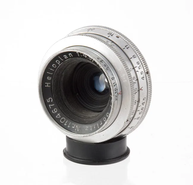 Meyer-Optik Görlitz Helioplan 40mm F/4.5
