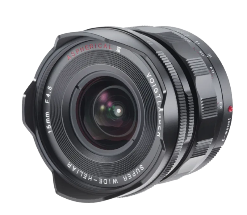 Voigtlander Super Wide Heliar III ASPH 15mm F/4.5