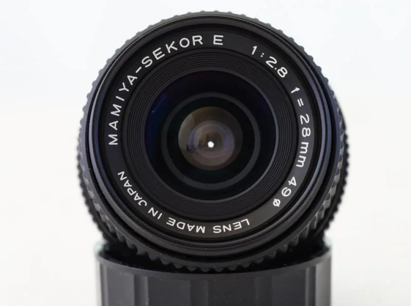 Mamiya-Sekor E 28mm F/2.8