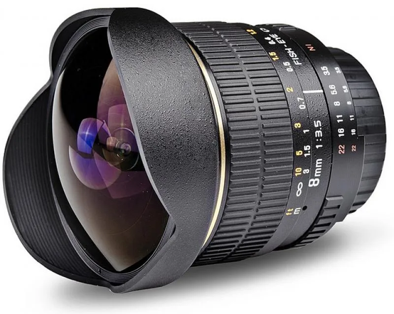 Walimex Pro 8mm F/3.5 Fish-Eye CS