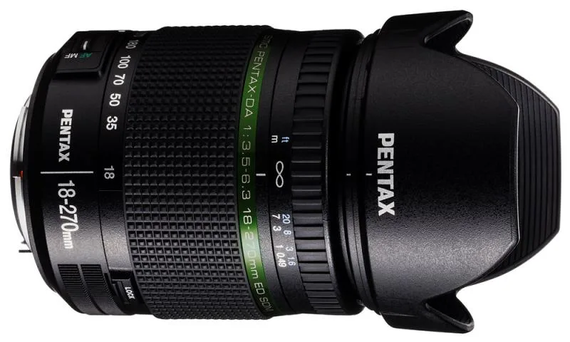 Smc Pentax-DA 18-270mm F/3.5-6.3 ED SDM
