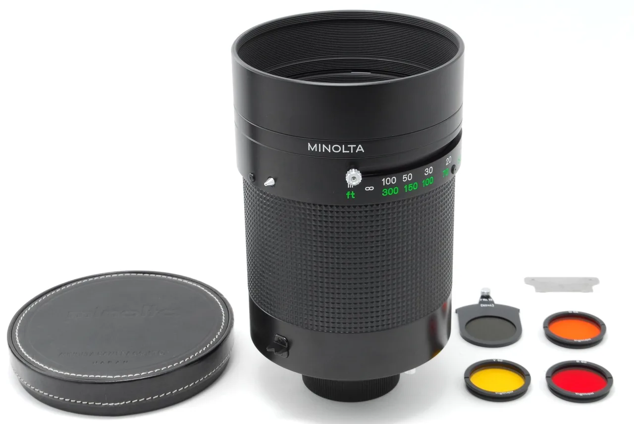 Minolta RF 800mm F/8