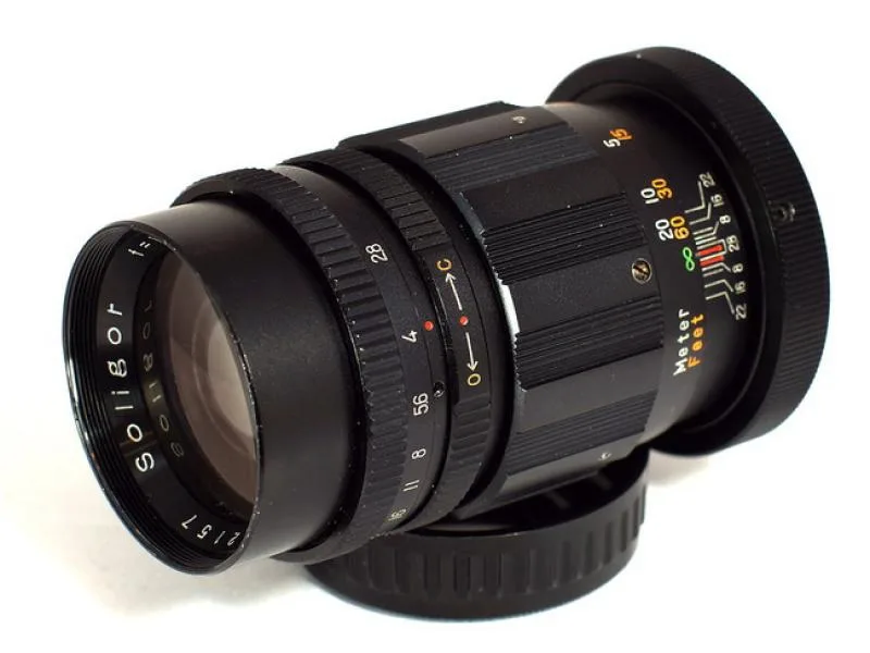 Soligor 105mm F/2.8 T-mount, S/n KA22xxx