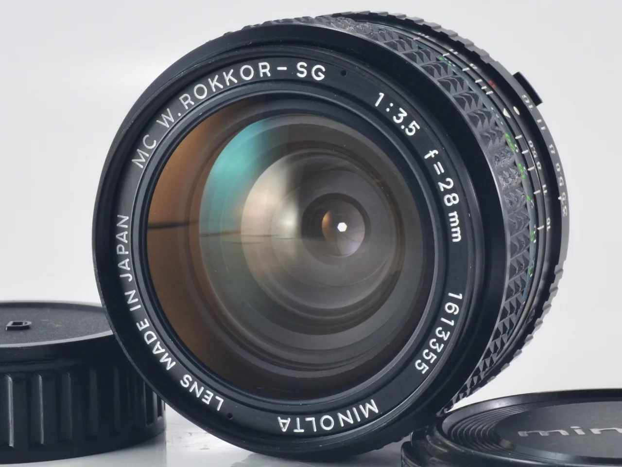 Minolta MD W.Rokkor 28mm F/3.5